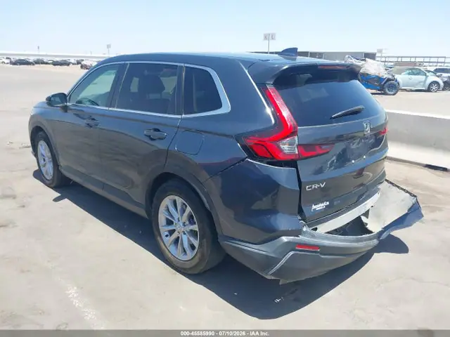2024 Honda Cr-v Ex 2wd VIN 5J6RS3H40RL000676 фото 3