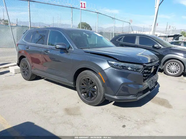 2HKRS3H4XRH305936 — 2024 Honda CR-V EX 2WD, Задняя часть (Rear), фото до ремонта