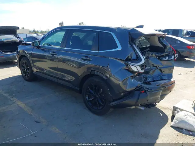 2HKRS3H4XRH305936 — 2024 Honda CR-V EX 2WD, фото 3 с аукциона IAAI 30.09.2026, Задняя часть