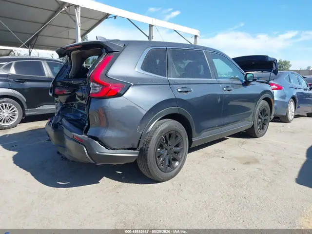 2HKRS3H4XRH305936 — 2024 Honda CR-V EX 2WD, фото 4 с аукциона IAAI 30.09.2026, Задняя часть