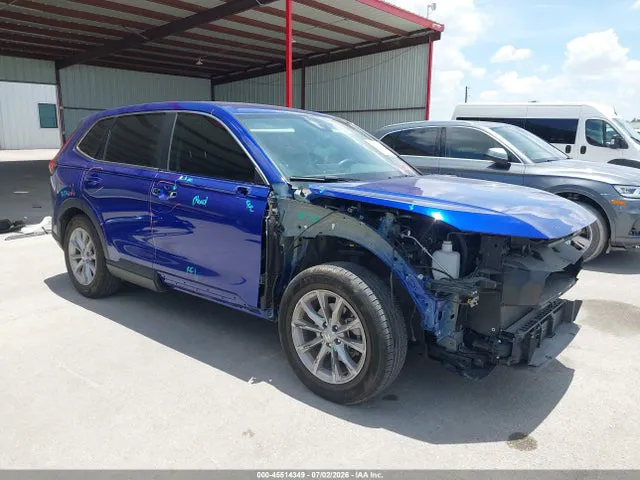 2025 Honda Cr-v Ex 2wd VIN 7FARS3H46SE002127 фото 1