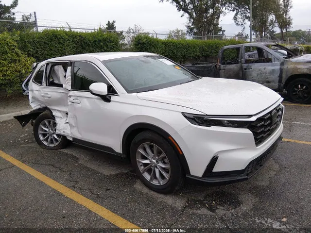 2025 Honda Cr-v Ex 2wd VIN 2HKRS3H49SH319767 фото 1
