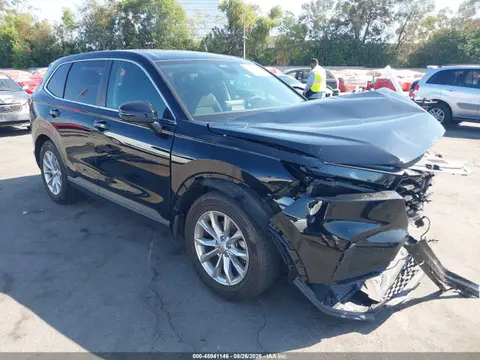2HKRS3H48SH329366 — 2025 Honda CR-V EX 2WD, Передняя часть (Front End), фото до ремонта