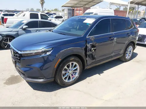 2025 Honda Cr-v Ex 2wd VIN 2HKRS3H42SH323269 фото 2