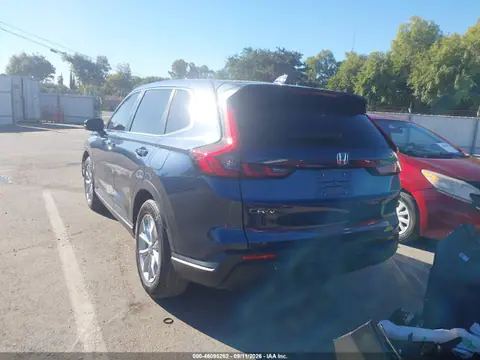 2025 Honda Cr-v Ex 2wd VIN 2HKRS3H46SH318933 фото 3