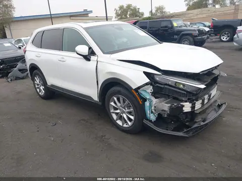2HKRS3H4XTH326275 — 2026 Honda CR-V EX 2WD, Передняя часть (Front End), фото до ремонта