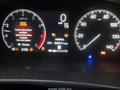 2026 Honda Cr-v Ex 2wd VIN 2HKRS3H4XTH326275 фото 15