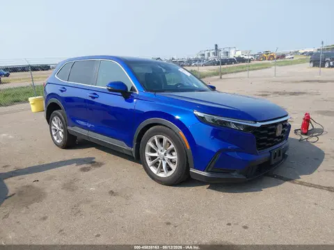 5J6RS4H42PL003789 — 2023 Honda CR-V EX AWD, Передняя часть слева (Left Front), фото до ремонта