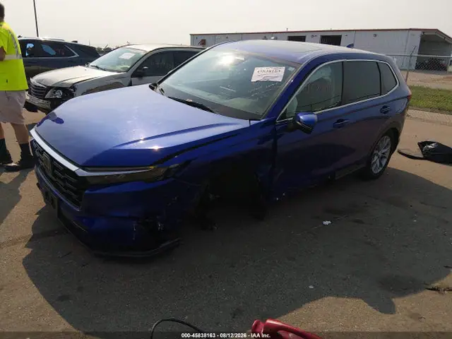 2023 Honda Cr-v Ex Awd VIN 5J6RS4H42PL003789 фото 2