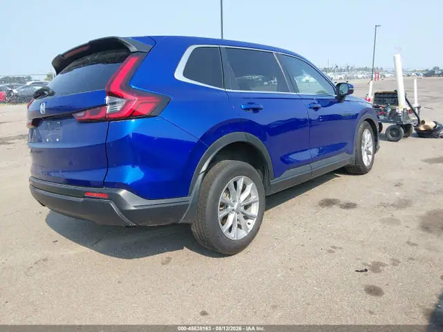 2023 Honda Cr-v Ex Awd VIN 5J6RS4H42PL003789 фото 4
