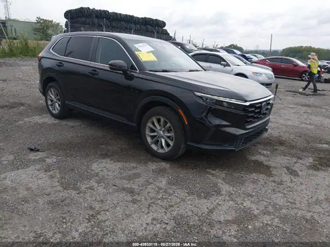 2HKRS4H46PH401422 — 2023 Honda CR-V EX AWD, Задняя часть (Rear), фото до ремонта
