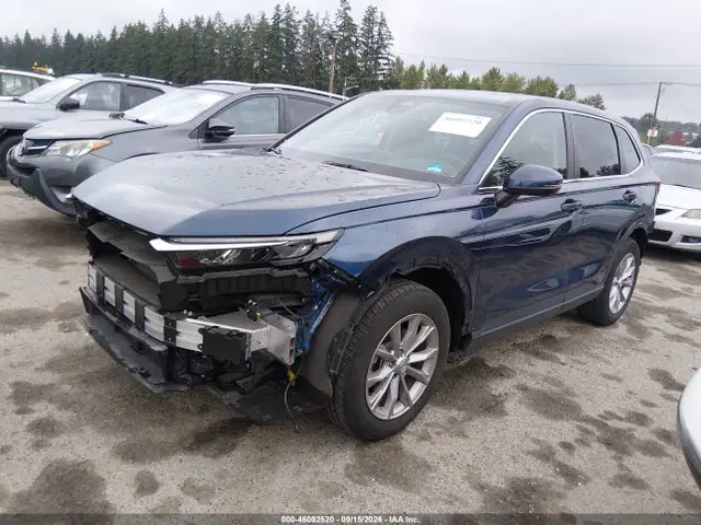2HKRS4H47RH441365 — 2024 Honda CR-V EX AWD, фото 2 с аукциона IAAI 14.10.2026, Передняя и задняя части