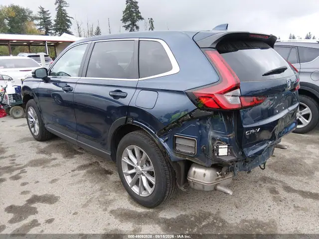 2HKRS4H47RH441365 — 2024 Honda CR-V EX AWD, фото 3 с аукциона IAAI 14.10.2026, Передняя и задняя части
