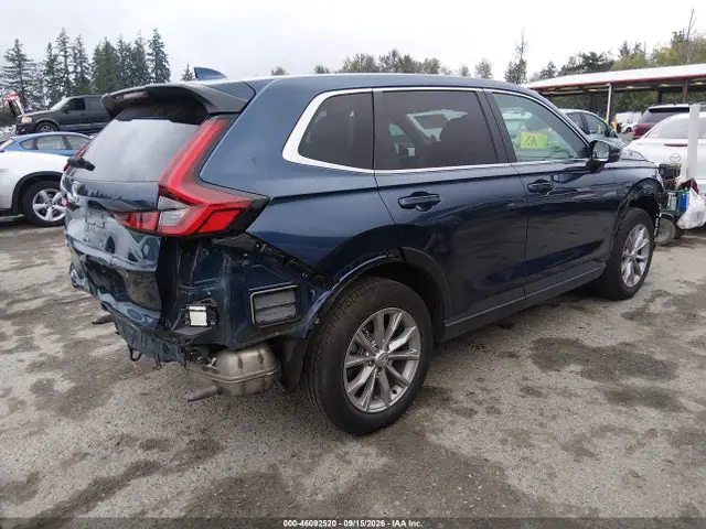 2HKRS4H47RH441365 — 2024 Honda CR-V EX AWD, фото 4 с аукциона IAAI 14.10.2026, Передняя и задняя части