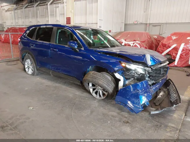 2025 Honda Cr-v Ex Awd VIN 2HKRS4H40SH465724 фото 1