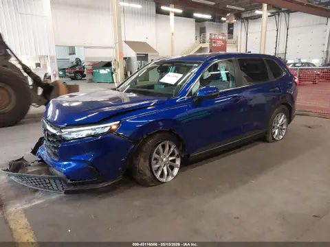 2025 Honda Cr-v Ex Awd VIN 2HKRS4H40SH465724 фото 2