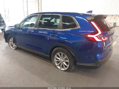 2025 Honda Cr-v Ex Awd VIN 2HKRS4H40SH465724 фото 3