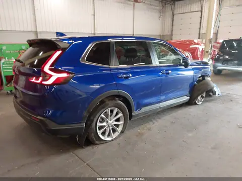 2025 Honda Cr-v Ex Awd VIN 2HKRS4H40SH465724 фото 4