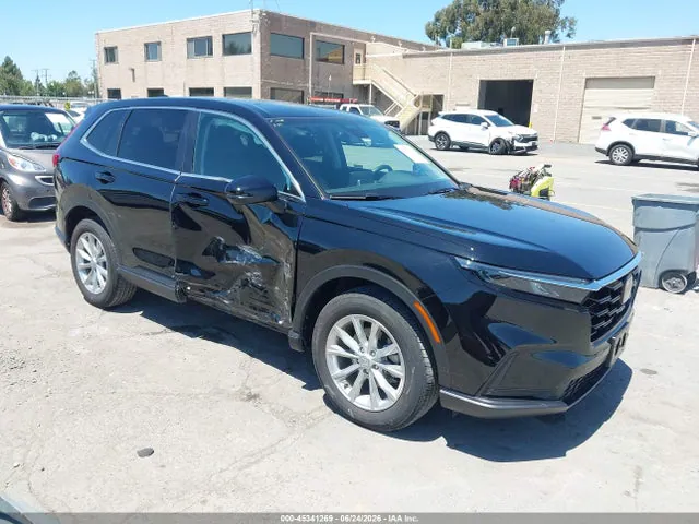 2025 Honda Cr-v Ex Awd VIN 2HKRS4H46SH494970 фото 1