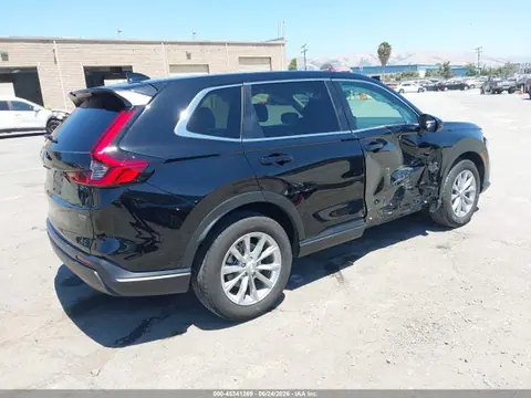 2025 Honda Cr-v Ex Awd VIN 2HKRS4H46SH494970 фото 4