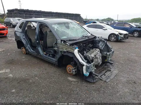 2HKRS4H46SH466392 — 2025 Honda CR-V EX AWD, Передняя часть (Front End), фото до ремонта