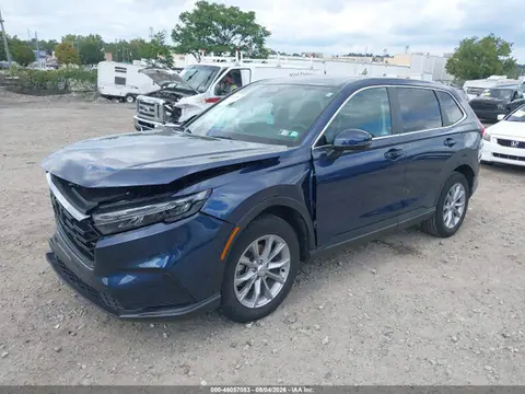 2025 Honda Cr-v Ex Awd VIN 7FARS4H44SE019286 фото 2