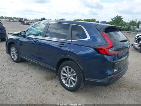 2025 Honda Cr-v Ex Awd VIN 7FARS4H44SE019286 фото 3