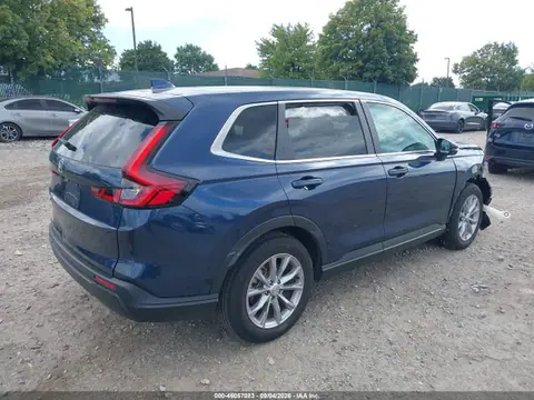 2025 Honda Cr-v Ex Awd VIN 7FARS4H44SE019286 фото 4