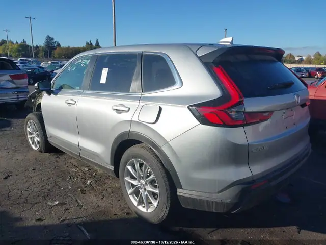 2HKRS4H4XTH498392 — 2026 Honda CR-V EX AWD, фото 3 с аукциона IAAI 14.10.2026, Передняя часть