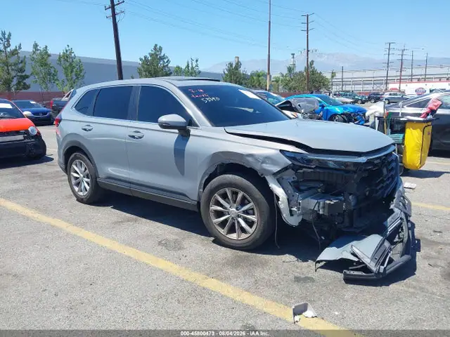 2HKRS3H76SH314827 — 2025 Honda CR-V EX-L 2WD, Передняя часть (Front End), фото до ремонта