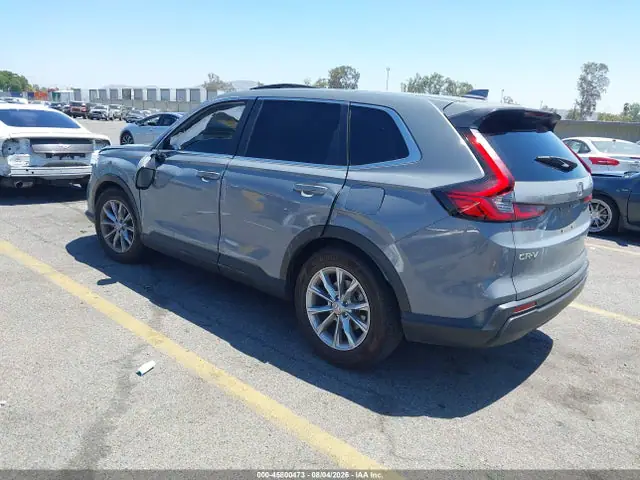 2HKRS3H76SH314827 — 2025 Honda CR-V EX-L 2WD, фото 3 с аукциона IAAI 13.10.2026, Передняя часть