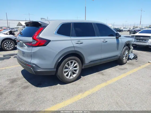 2HKRS3H76SH314827 — 2025 Honda CR-V EX-L 2WD, фото 4 с аукциона IAAI 13.10.2026, Передняя часть