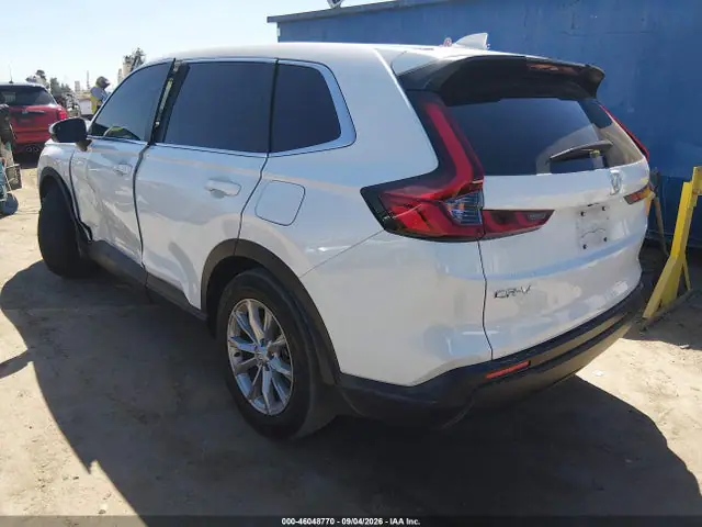 2HKRS3H79SH305894 — 2025 Honda CR-V EX-L 2WD, фото 3 с аукциона IAAI 14.10.2026, Левый бок