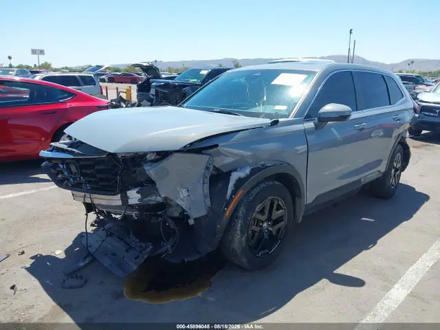 2023 Honda Cr-v Ex-l Awd VIN 2HKRS4H73PH433724 фото 2