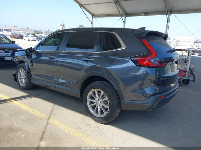 2024 Honda Cr-v Ex-l Awd VIN 2HKRS4H76RH480944 фото 3