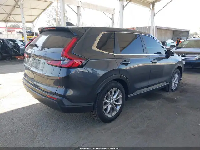 2024 Honda Cr-v Ex-l Awd VIN 2HKRS4H76RH480944 фото 4