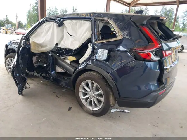 2HKRS4H74SH491818 — 2025 Honda CR-V EX-L AWD, фото 3 с аукциона IAAI 30.09.2026, Биологическая или химическая опасность
