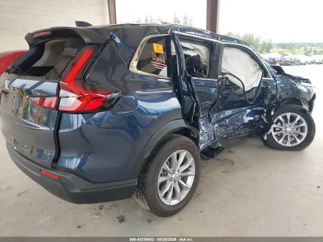 2HKRS4H74SH491818 — 2025 Honda CR-V EX-L AWD, фото 4 с аукциона IAAI 30.09.2026, Биологическая или химическая опасность