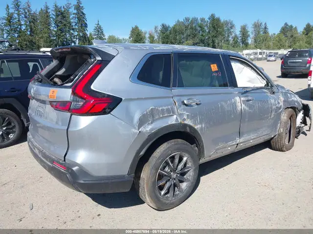 2HKRS4H76TH494396 — 2026 Honda CR-V EX-L AWD, фото 4 с аукциона IAAI 14.10.2026, Биологическая или химическая опасность