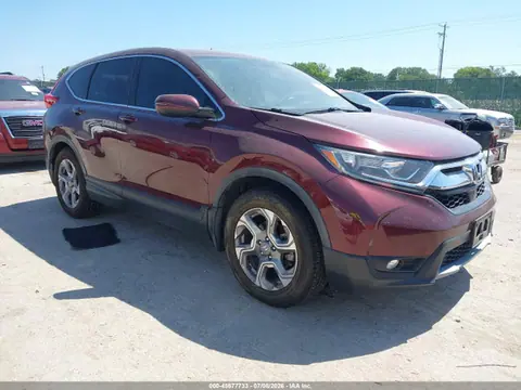2017 Honda Cr-v Ex-l/ex-l Navi VIN 7FARW1H88HE041998 фото 1