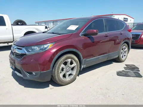2017 Honda Cr-v Ex-l/ex-l Navi VIN 7FARW1H88HE041998 фото 2