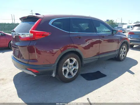 2017 Honda Cr-v Ex-l/ex-l Navi VIN 7FARW1H88HE041998 фото 4