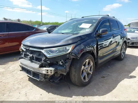2017 Honda Cr-v Ex-l/ex-l Navi VIN 7FARW1H82HE018653 фото 2