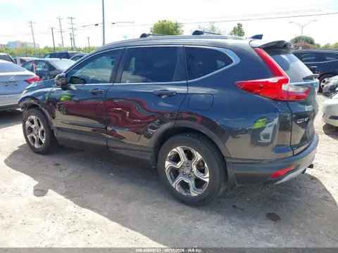 2017 Honda Cr-v Ex-l/ex-l Navi VIN 7FARW1H82HE018653 фото 3