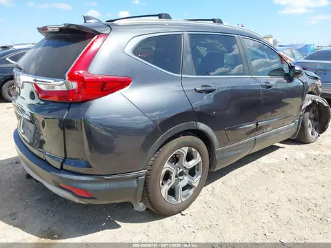 2017 Honda Cr-v Ex-l/ex-l Navi VIN 7FARW1H82HE018653 фото 4
