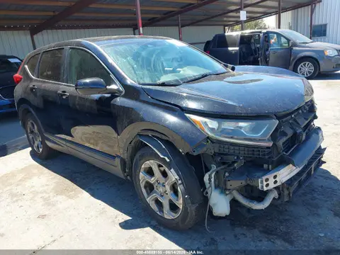 7FARW1H80HE027383 — 2017 Honda CR-V EX-L/EX-L Navi, Передняя часть (Front End), фото до ремонта