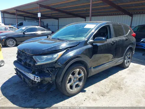 2017 Honda Cr-v Ex-l/ex-l Navi VIN 7FARW1H80HE027383 фото 2