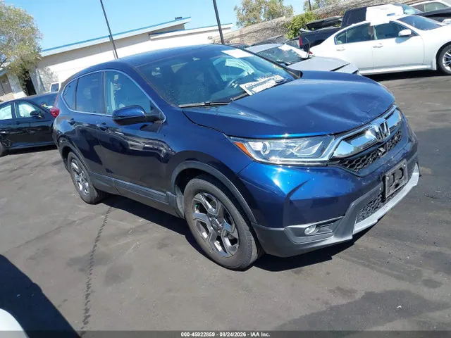 2017 Honda Cr-v Ex-l/ex-l Navi VIN 2HKRW1H87HH510351 фото 1