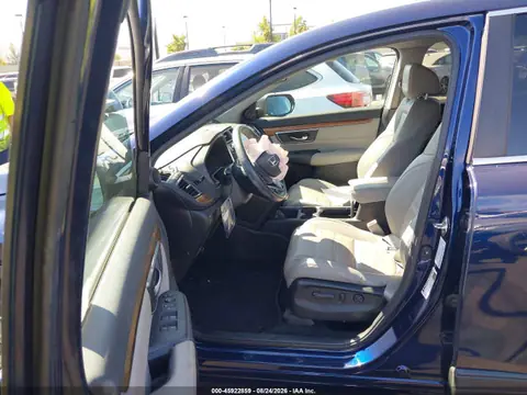 2017 Honda Cr-v Ex-l/ex-l Navi VIN 2HKRW1H87HH510351 фото 5