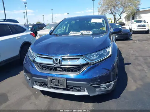 2017 Honda Cr-v Ex-l/ex-l Navi VIN 2HKRW1H87HH510351 фото 6